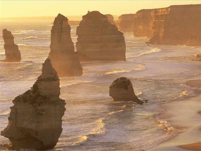 Features schöne Landschaft von Australien #19