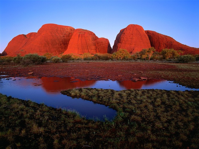 Features schöne Landschaft von Australien #26