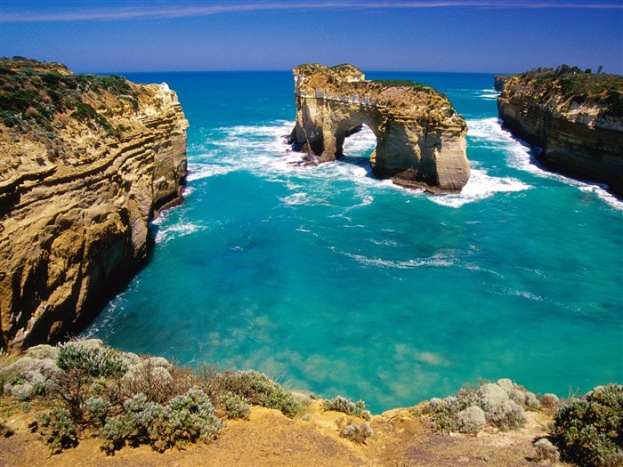 Caractéristiques de beaux paysages de l'Australie #27