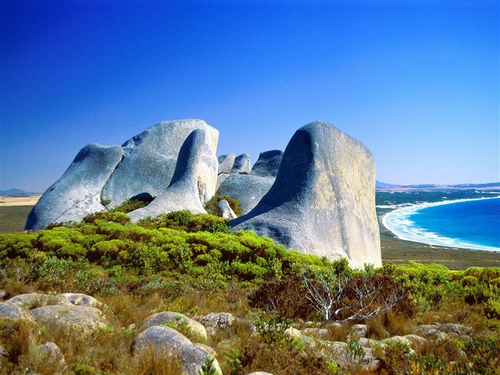 Features schöne Landschaft von Australien #30