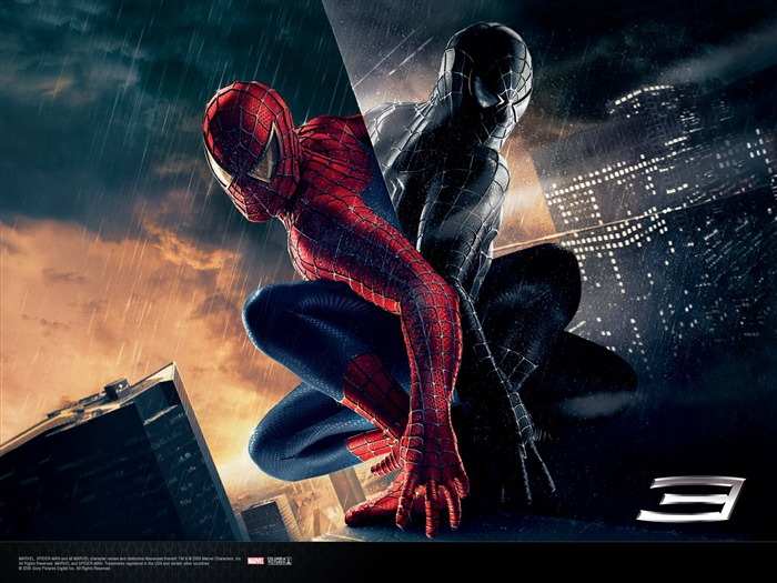 Spiderman 3 tapetu #1