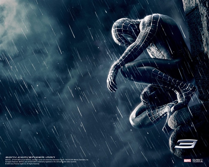 Spiderman 3 tapetu #4