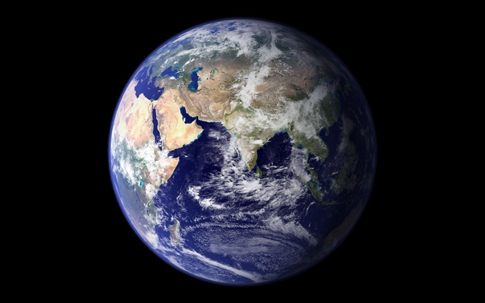 HD hermoso fondo de pantalla vista de pájaro de la Tierra #30
