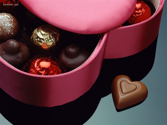 La tinta indeleble Día de San Valentín de chocolate #2