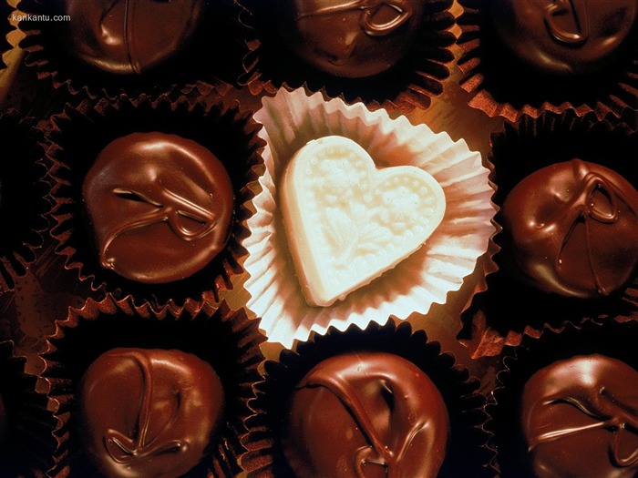 La tinta indeleble Día de San Valentín de chocolate #3