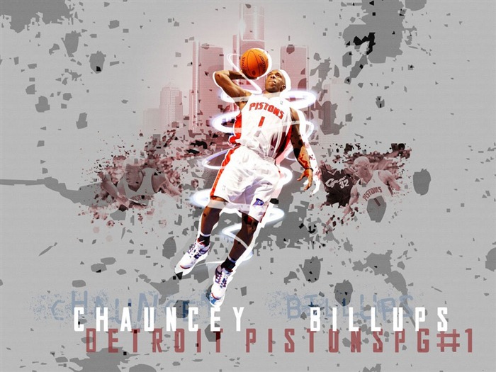 Detroit Pistons Offizielle Wallpaper #4