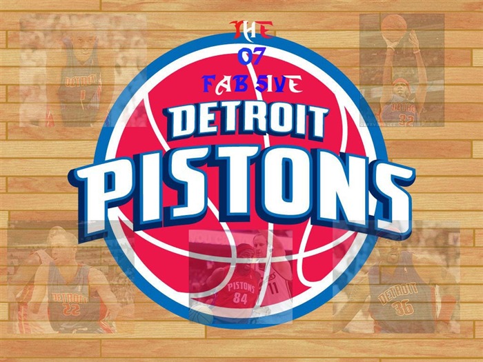 Detroit Pistons Offizielle Wallpaper #13