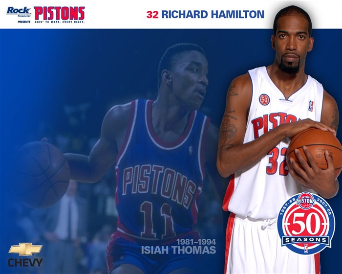 Detroit Pistons Wallpaper Oficial #14