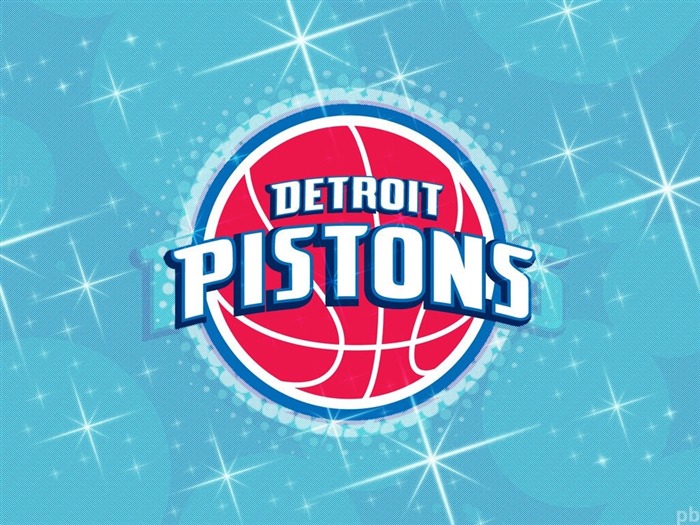 Detroit Pistons Oficiální Wallpaper #21