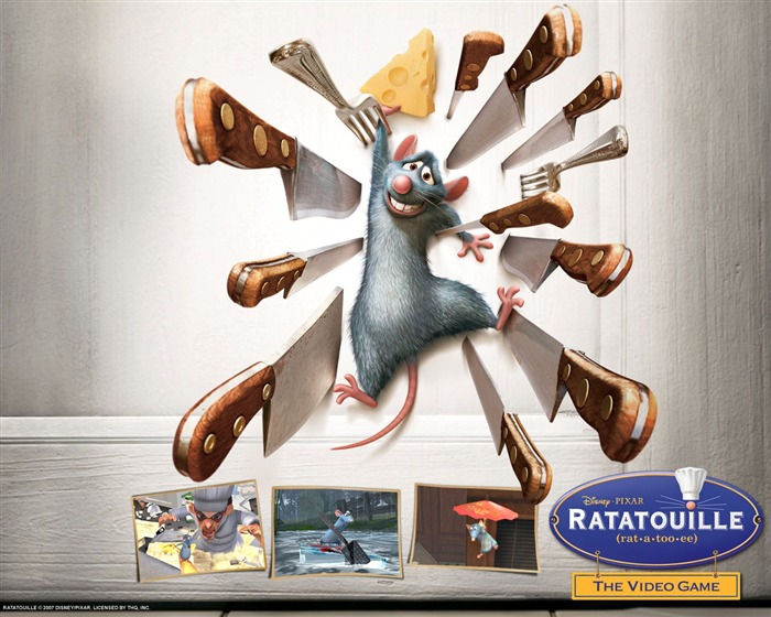料理鼠王 Ratatouille 壁紙專輯 #3