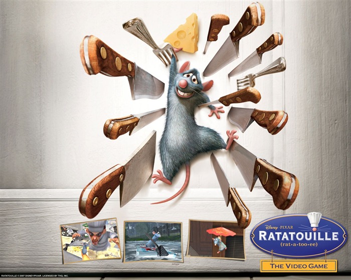 Ratatouille Wallpaper Alben #3