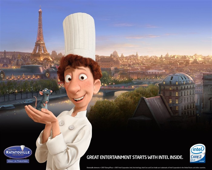 Ratatouille Wallpaper Alben #6