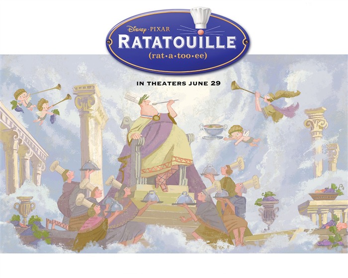 Ratatouille Wallpaper Alben #12