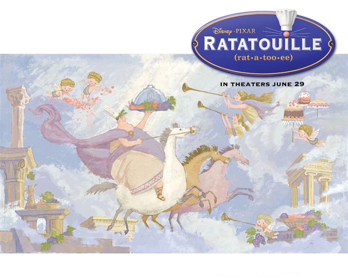 Fond d'écran Ratatouille albums #22
