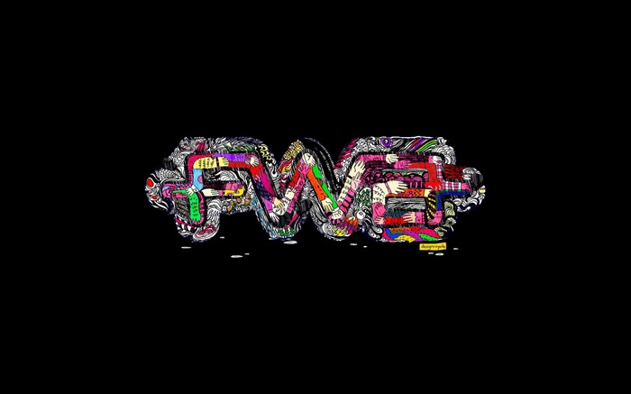 FWA Álbum Negro fondos de pantalla #22