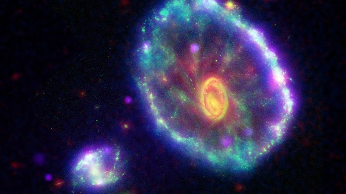 Fond d'écran étoiles et les galaxies de la NASA #3