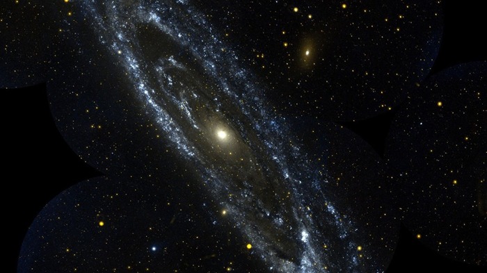NASA의 벽지의 별, 은하 #16