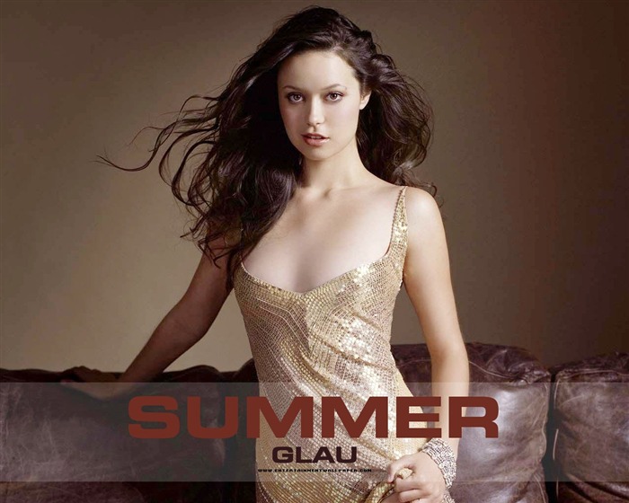 Summer Glau Tapete #15