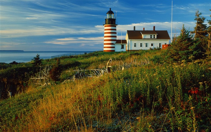 Coastal Lighthouse HD Wallpaper #5