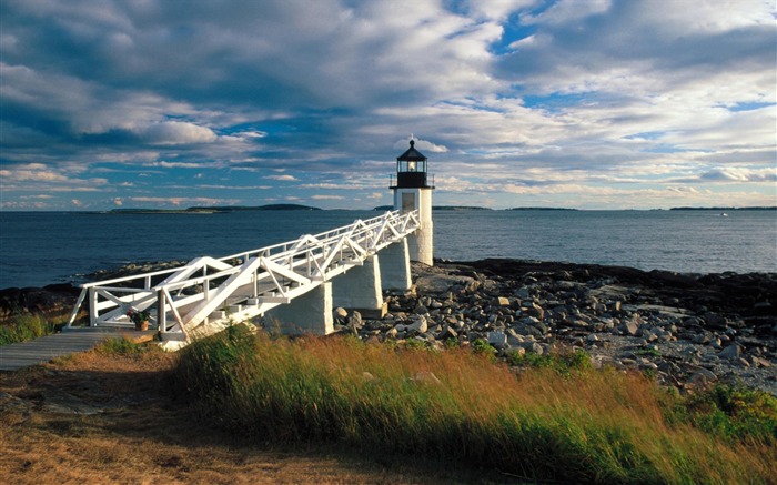 Coastal Lighthouse HD Wallpaper #19