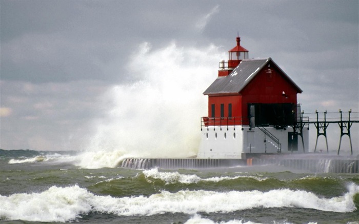 Coastal Lighthouse HD Wallpaper #23