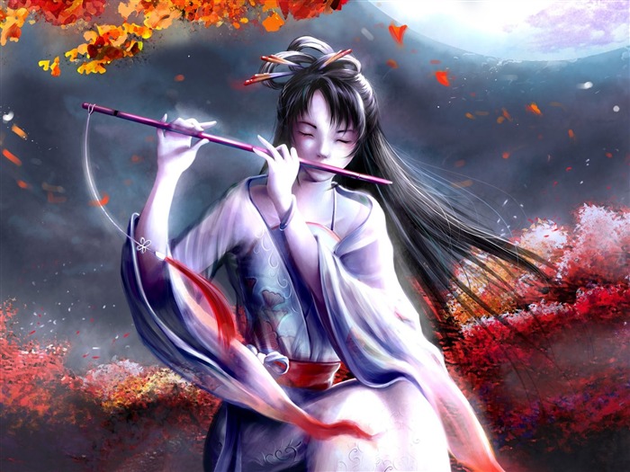 奇幻女性精美插畫壁紙 #6