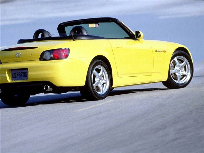 Honda S2000 auta na plochu #16