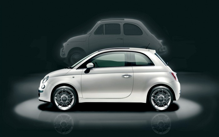 Fiat 500 wallpaper #9