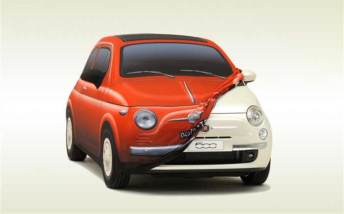 Fiat 500 tapet #14