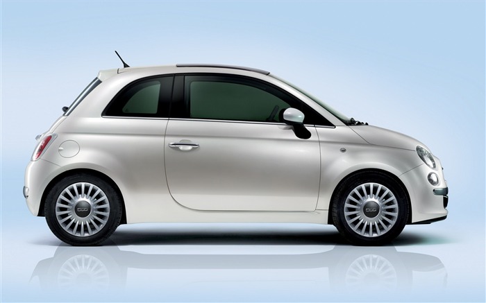 Fiat 500 tapet #15