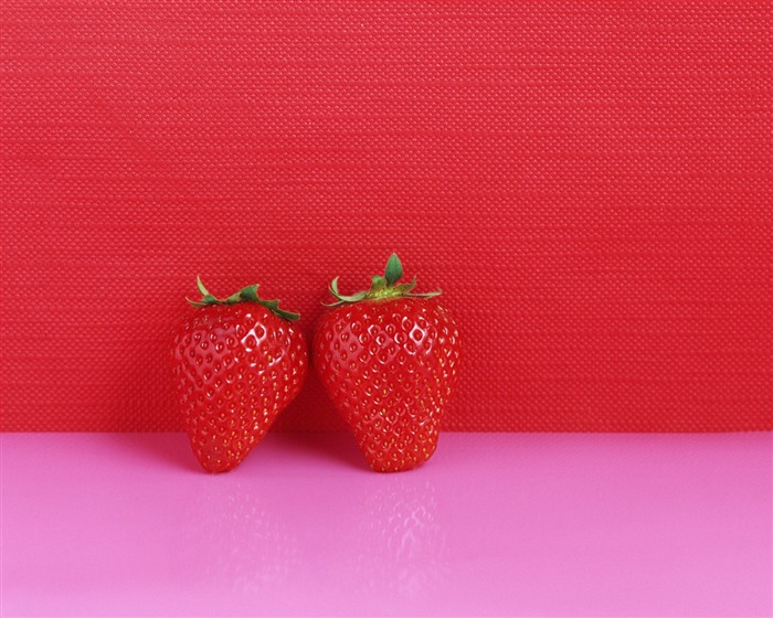 Fond d'écran aux fraises fraîches #6