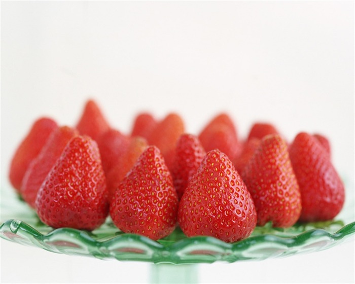 Fond d'écran aux fraises fraîches #23