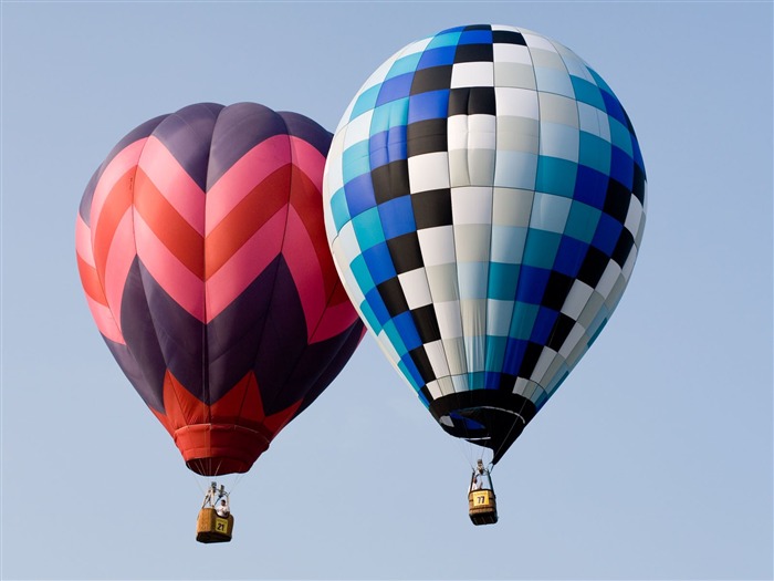 Hot air balloon wallpaper #16