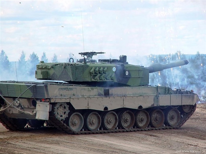 Leopard 2A5 Leopard 2A6 Tank #1