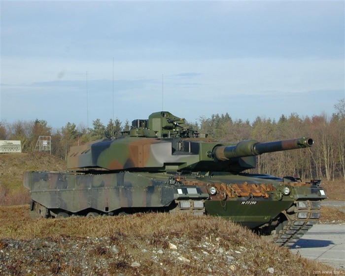 레오파드 2A5 레오파드 2A6 탱크 #7