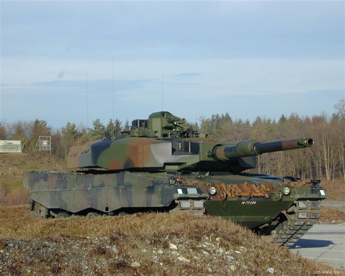 Leopard 2A5 Leopard 2A6 Tank #7