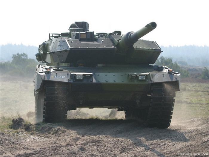 Leopard 2A5 Leopard 2A6 Tank #9