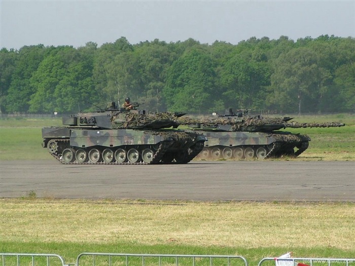 Leopard 2A5 Leopard 2A6 réservoir #10