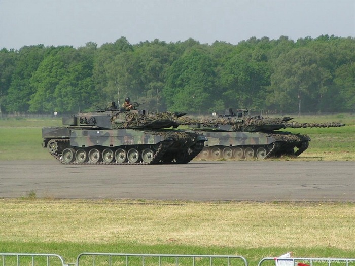 Leopard 2A5 Leopard 2A6 Tank #10