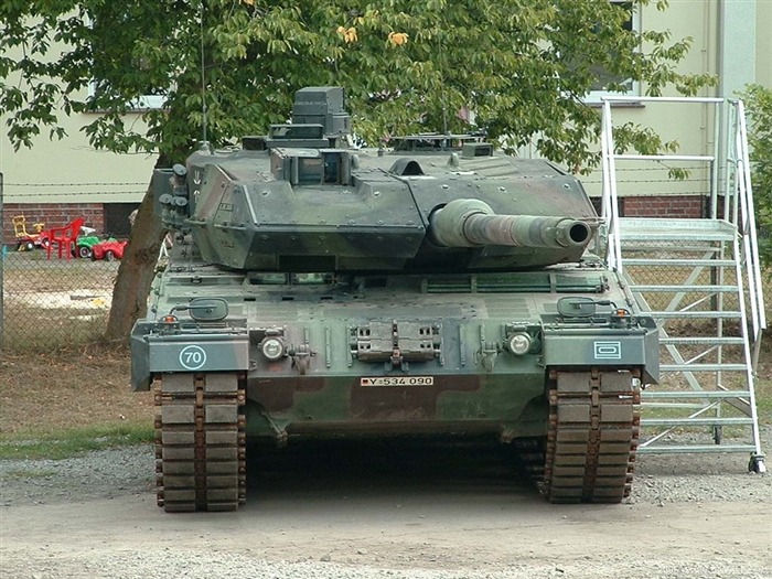 Leopard 2A6 Leopard 2A5 tanque #12