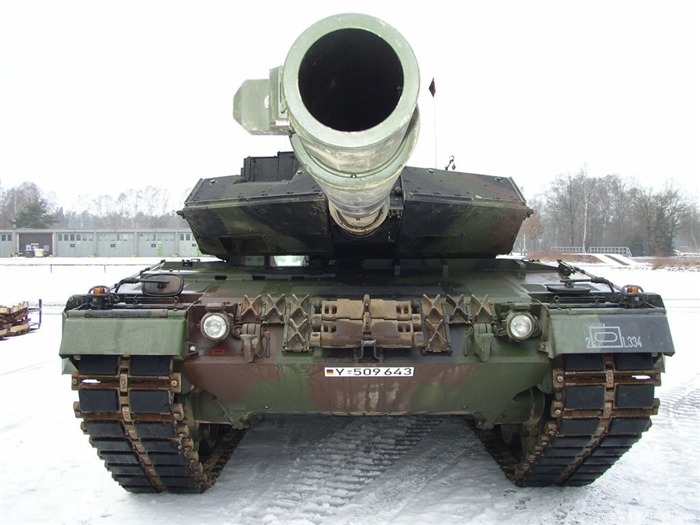 Leopard 2A6 Leopard 2A5 tanque #14