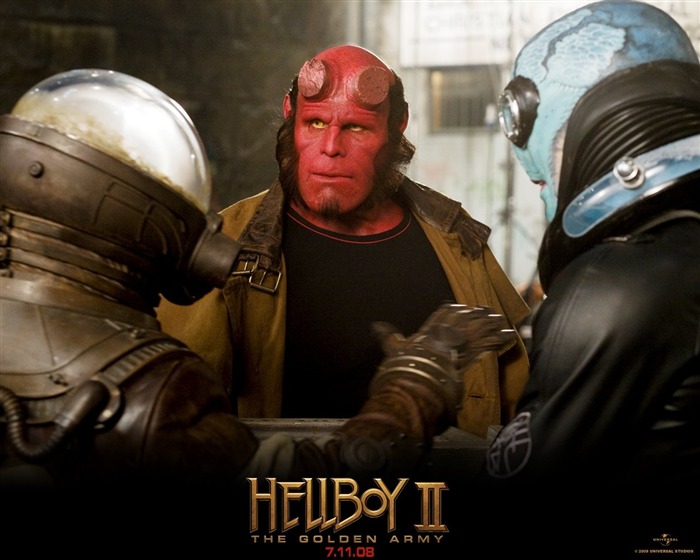 Hellboy 2 Golden Army #16