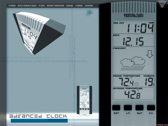 Time Clock und HD-Bilder #11