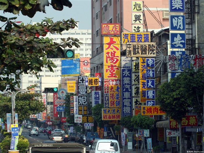 台湾风情高清晰壁纸19