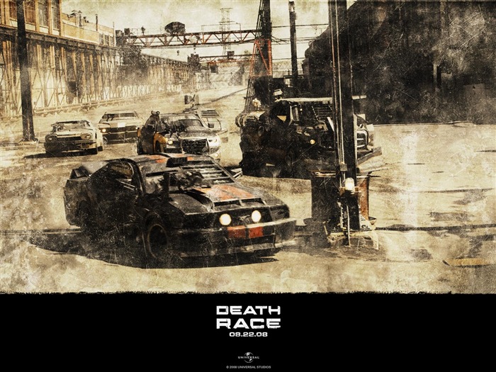 Fonds d'écran du film Death Race #1