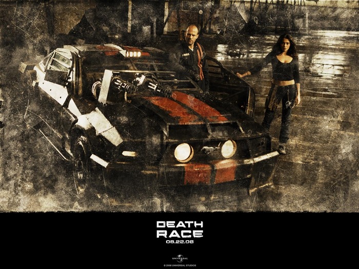 Fonds d'écran du film Death Race #3