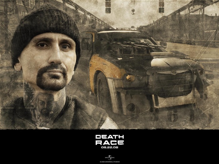 Fonds d'écran du film Death Race #11