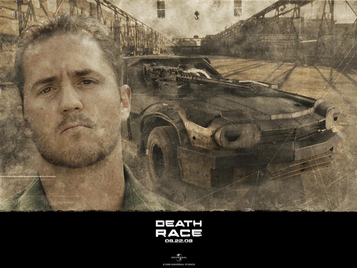 Fonds d'écran du film Death Race #13