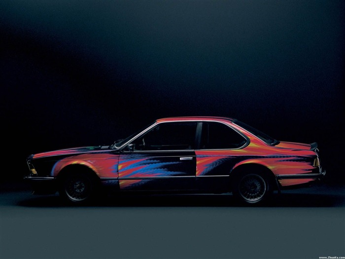  BMWは、ArtCarsの壁紙 #4