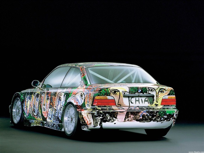 BMW-ArtCars Fond d'écran #6